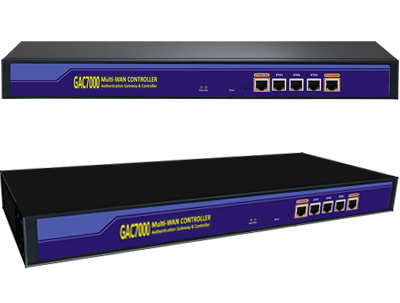 Guépard GAC7000 - Core gateway router - Load balance - Firewall - Controller