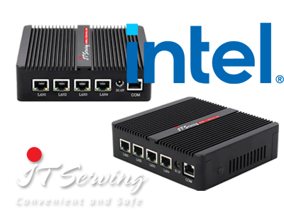 ITServing ITS-1000RF - Core gateway router - Load balance - Firewall - Captive portal