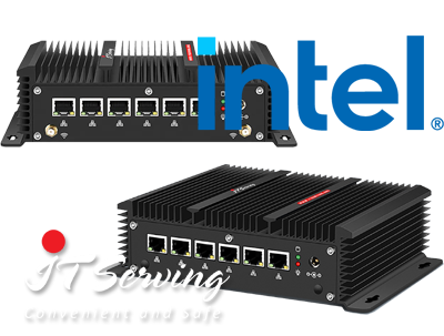 ITServing ITS-2000RF - Core gateway router - Load balance - Firewall - Captive portal