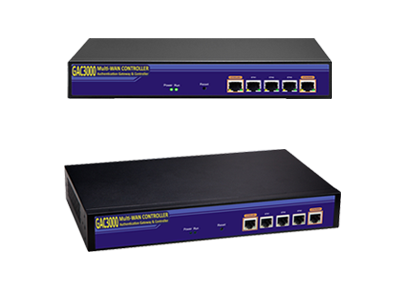 Guépard GAC3000 - Core gateway router - Load balance - Firewall - Controller