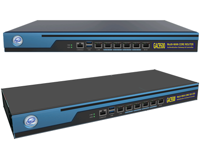 Guépard GAC9500 - Core gateway router - Load balance - Firewall - Controller