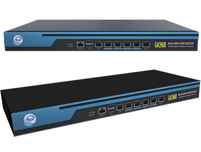 Guépard GAC9600 - Core gateway router - Load balance - Firewall - Controller