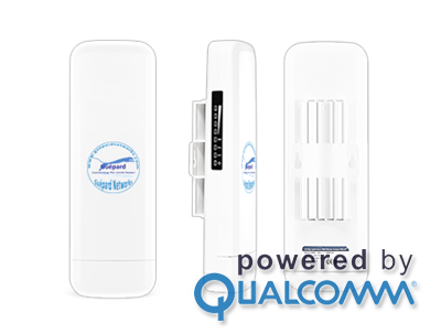 CPE/AP Outdoor: Guépard GO300N (Full box): thiết bị wifi ngoài trời dành cho doanh nghiệp lớn, SMB hoặc SOHO.