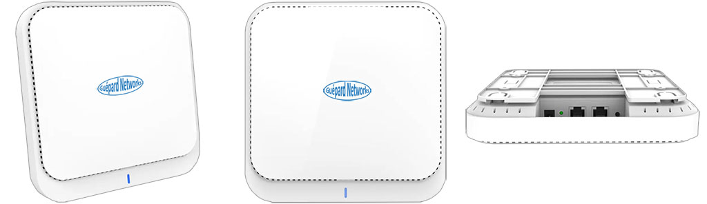 Guépard 2200Mbps - WiFi indoor - High speed router/access point - WiFi chuyên dụng