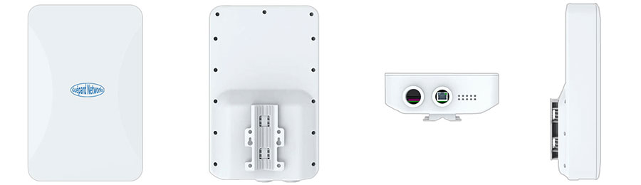 Guépard 3000Mbps - WiFi Outdoor - High speed router/access point - WiFi chuyên dụng