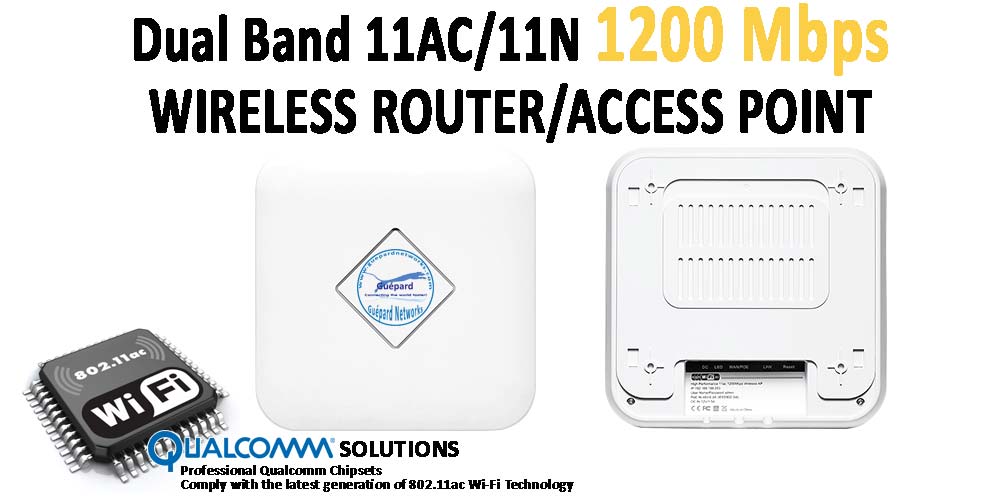 Thiết bị Router/AP/Repeater/WISP Wifi chuyên dụng lắp đặt trong nhà