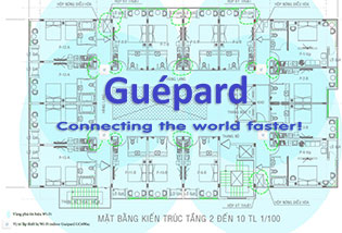 Giải pháp Wi-Fi chuyên dụng Guepard Networks hoàn chỉnh hiệu quả dành cho Khách sạn đáp ứng nhu cầu sử dụng cho 400 - 600 khách
